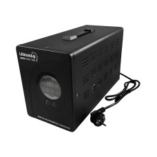 Джерело безперебійного живлення (ДБЖ) Lemanso LM40503 1500VA 1000Вт 140-275V Чорний