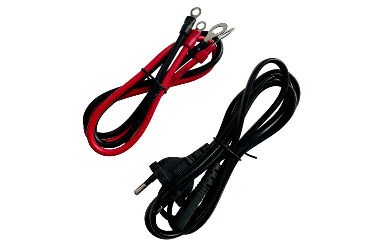 Інвертор Lemanso LM40202 з 12VDC до 230V + зарядка 10А