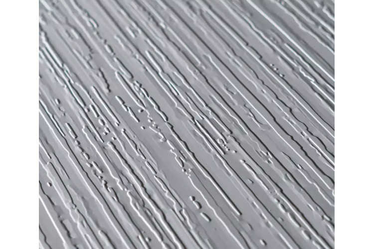 Гаражные секционные ворота RenoMatic 5000x2250 мм, L-гофр, Slategrain, RAL 9007, Серый алюминий