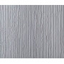 Гаражные секционные ворота RenoMatic 5000x2500 мм, L-гофр, Slategrain, RAL 9006, Белый алюминий