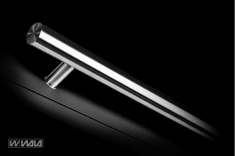 Ручки скоби WALA P10 800/600.90 (комплект) труба 30 нержавіюча сталь М304