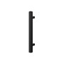 Ручка скоба WALA QA10 1800/1300.90 (половинка) труба 40*40 черный матовый