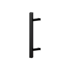 Ручка скоба WALA QA45RX 1800/1300.45 (половинка) труба 40*40 черный матовый