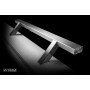 Ручка скоба WALA Q45RX 600/400.45 (половинка) труба 40*20 нержавіюча сталь М304