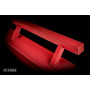 Ручки скобы WALA QA45RX 1800/1300.45 (комплект) труба 40*40 черный матовый