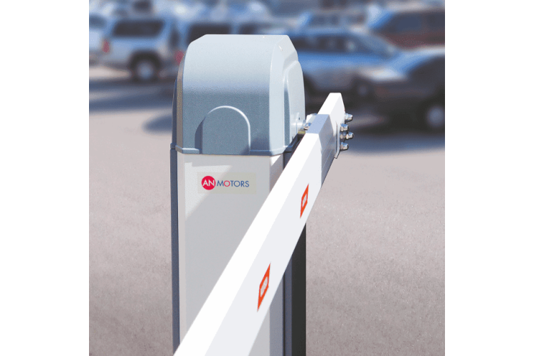 Комплект шлагбауму AN-Motors ASB6000R (з круглою стрілою 6,25 метра)
