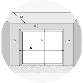 19 розмірів